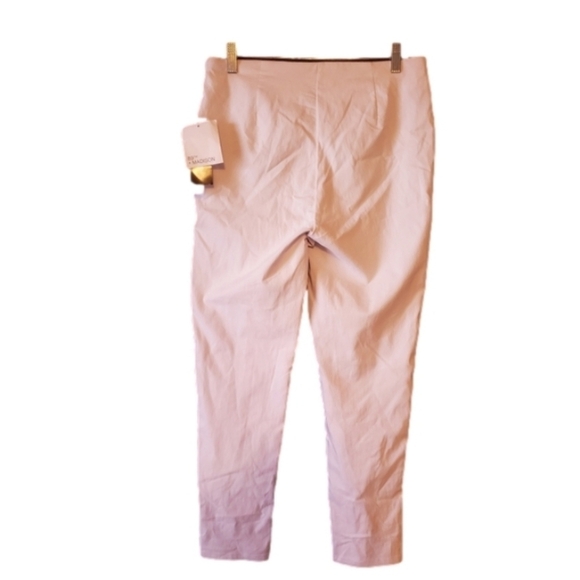 89TH+ Madison Ankle Length Pants High Rise High waiste white jeans clean white - Picture 3 of 13